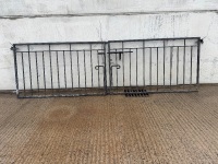 2No. APPROX. 1450mm x 870mm METAL GATES&nbsp; - 4