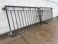 2No. APPROX. 1450mm x 870mm METAL GATES&nbsp; - 5