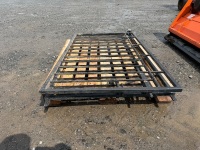 2No. APPROX. 1450mm x 870mm METAL GATES&nbsp; - 8