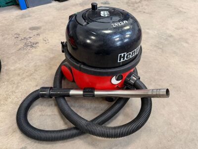 NUMATIC HENRY VACUUM CLEANER