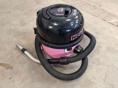 NUMATIC HETTY VACUUM CLEANER (PINK)