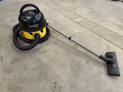 NUMATIC HETTY VACUUM CLEANER (YELLOW)
