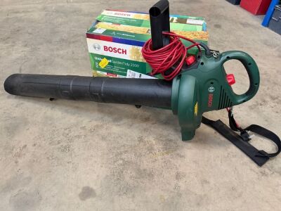 BOSCH UNIVERSAL 240V GARDEN TIDY 2300 BLOWER