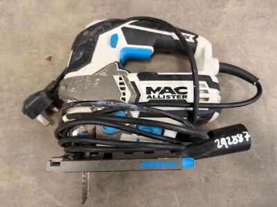 MAC ALLISTER MEJS750 240V JIGSAW