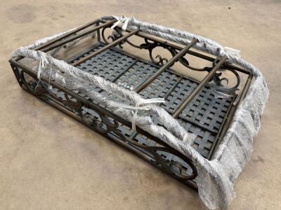 UNUSED APPROX. 2ft GARDEN TABLE