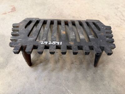 CAST IRON FIRE GRATE
