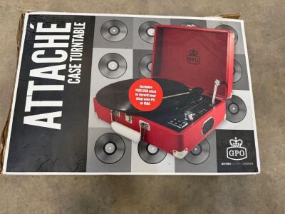 GPO RETRO CASE RECORD PLAYER