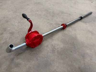 UNUSED BARRELL PUMP