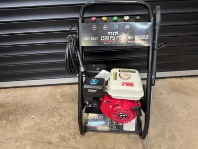 EIZEM KRAFT 2500PSI PETROL POWER WASHER