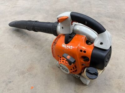 STIHL BG86 PETROL LEAF BLOWER