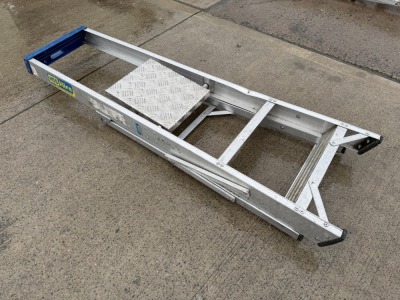 3 TREAD ALUMINIUM STEP LADDER