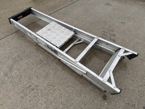3 TREAD ALUMINIUM STEP LADDER