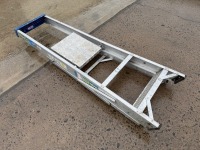 3 TREAD ALUMINIUM STEP LADDER