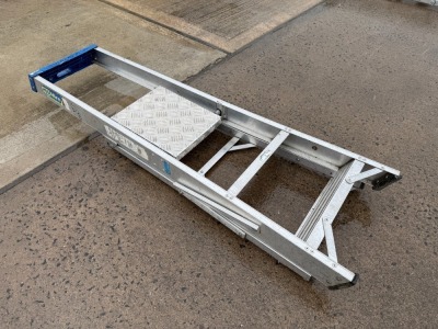 3 TREAD ALUMINIUM STEP LADDER