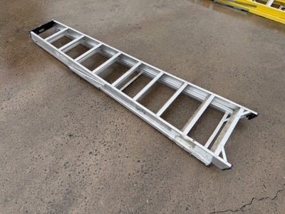 10 TREAD ALUMINIUM STEP LADDER