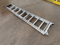 10 TREAD ALUMINIUM STEP LADDER