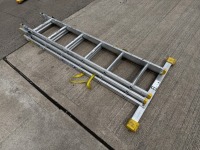 6 TREAD TRIPLE EXTENSION ALUMINIUM LADDER