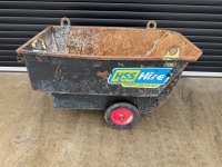 ARMORGARD 750KGS MOBILE RUBBLE TRUCK