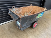ARMORGARD 750KGS MOBILE RUBBLE TRUCK - 3