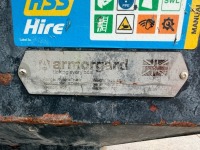 ARMORGARD 750KGS MOBILE RUBBLE TRUCK - 5