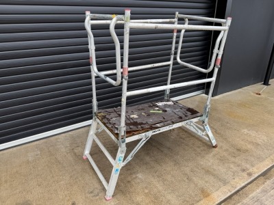 POP-UP FOLDABLE ALUMINIUM DELTA DECK