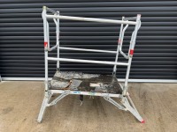 POP-UP FOLDABLE ALUMINIUM DELTA DECK - 2