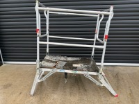 POP-UP FOLDABLE ALUMINIUM DELTA DECK - 3