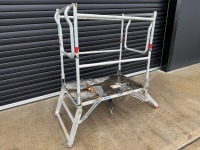 POP-UP FOLDABLE ALUMINIUM DELTA DECK - 4