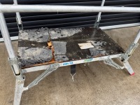 POP-UP FOLDABLE ALUMINIUM DELTA DECK - 5