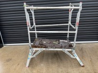 POP-UP FOLDABLE ALUMINIUM DELTA DECK - 2