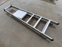 4 TREAD ALUMINIUM STEP LADDER