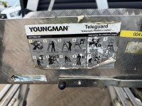YOUNGMAN TELEGUARD ALUMINIUM TELESCOPIC PLATFORM LADDER - 5