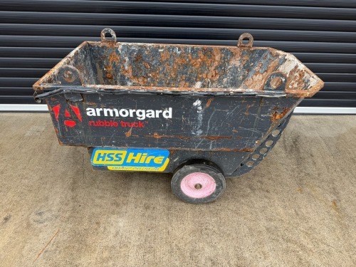 ARMORGARD 750KGS MOBILE RUBBLE TRUCK