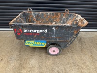 ARMORGARD 750KGS MOBILE RUBBLE TRUCK