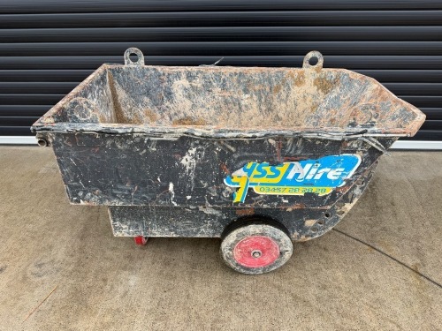 ARMORGARD 750KGS MOBILE RUBBLE TRUCK