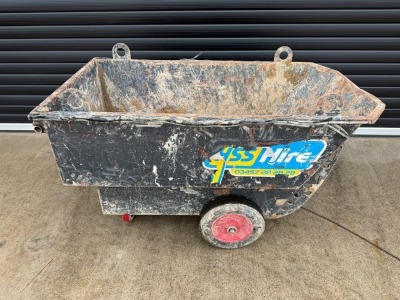 ARMORGARD 750KGS MOBILE RUBBLE TRUCK