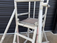 YOUNGMAN P1500 5 TREAD ALUMINIUM FOLDABLE PODIUM - 4
