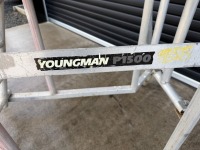 YOUNGMAN P1500 5 TREAD ALUMINIUM FOLDABLE PODIUM - 5