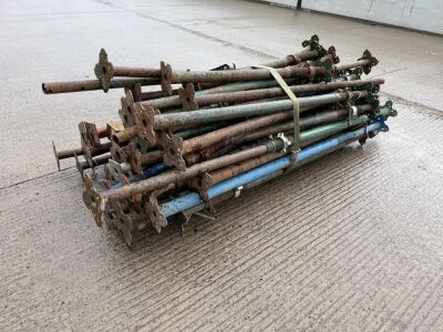 APPROX. 35No. ASSORTED ACROW PROPS