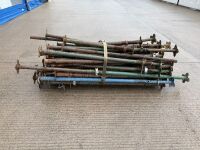 APPROX. 35No. ASSORTED ACROW PROPS - 2