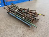 APPROX. 35No. ASSORTED ACROW PROPS - 3
