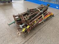 APPROX. 35No. ASSORTED ACROW PROPS - 5