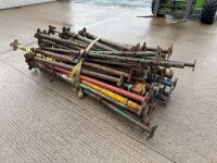 APPROX. 35No. ASSORTED ACROW PROPS - 7