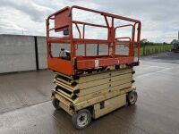 SKYJACK 2646E BATTERY OPERATED SCISSOR LIFT - NON RUNNER
