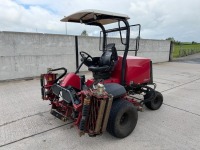 BARONESS LM551B FAIRWAY 5 GANG DIESEL RIDE ON LAWNMOWER