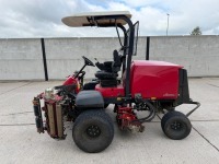 BARONESS LM551B FAIRWAY 5 GANG DIESEL RIDE ON LAWNMOWER - 2