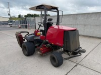 BARONESS LM551B FAIRWAY 5 GANG DIESEL RIDE ON LAWNMOWER - 3