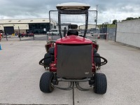 BARONESS LM551B FAIRWAY 5 GANG DIESEL RIDE ON LAWNMOWER - 4