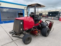 BARONESS LM551B FAIRWAY 5 GANG DIESEL RIDE ON LAWNMOWER - 5