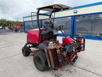 BARONESS LM551B FAIRWAY 5 GANG DIESEL RIDE ON LAWNMOWER - 7